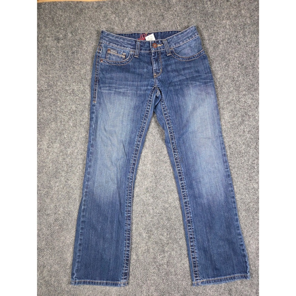 Cinch‎ Ada Jeans Womens 25/0S Blue Medium Wash Bootcut MJ80252 071 - Picture 2 of 12